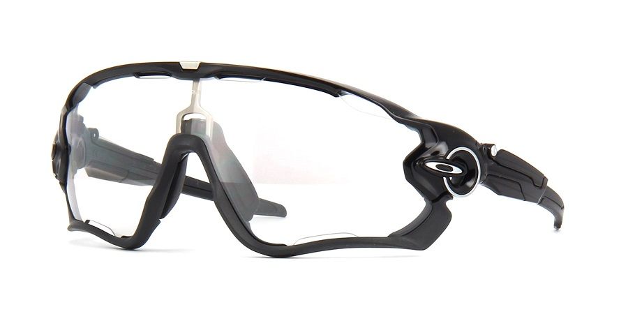 Очки спортивные OAKLEY Jawbreaker оправа Polished Black линза Clear Black Iridium Photocromatic