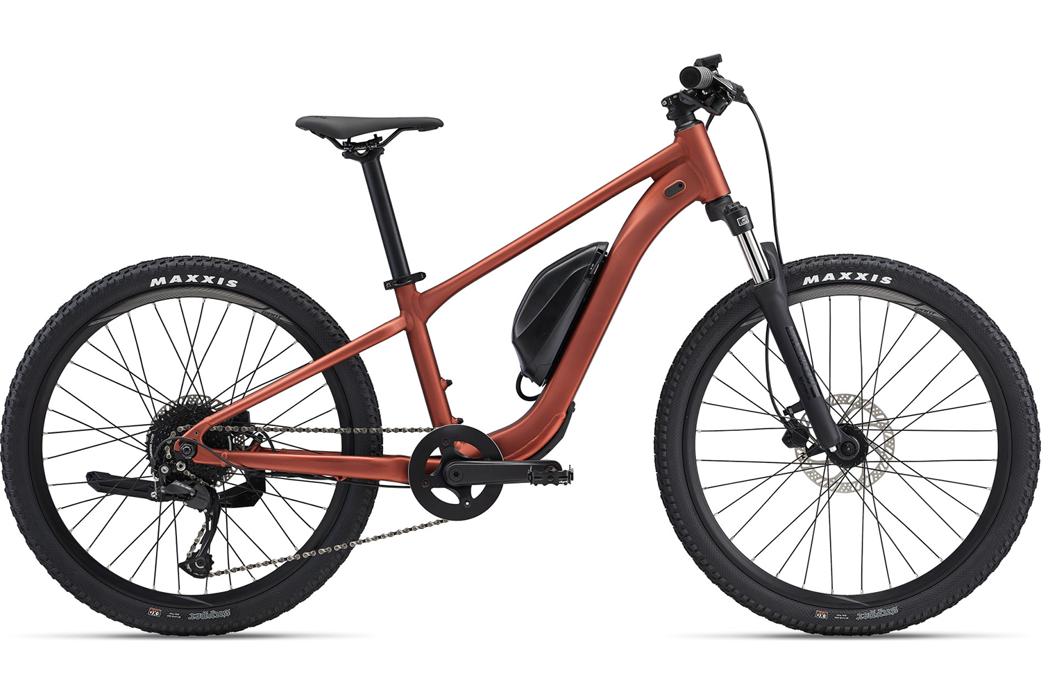 Giant Talon E+ Junior 24 22km/h 2025 Terracotta