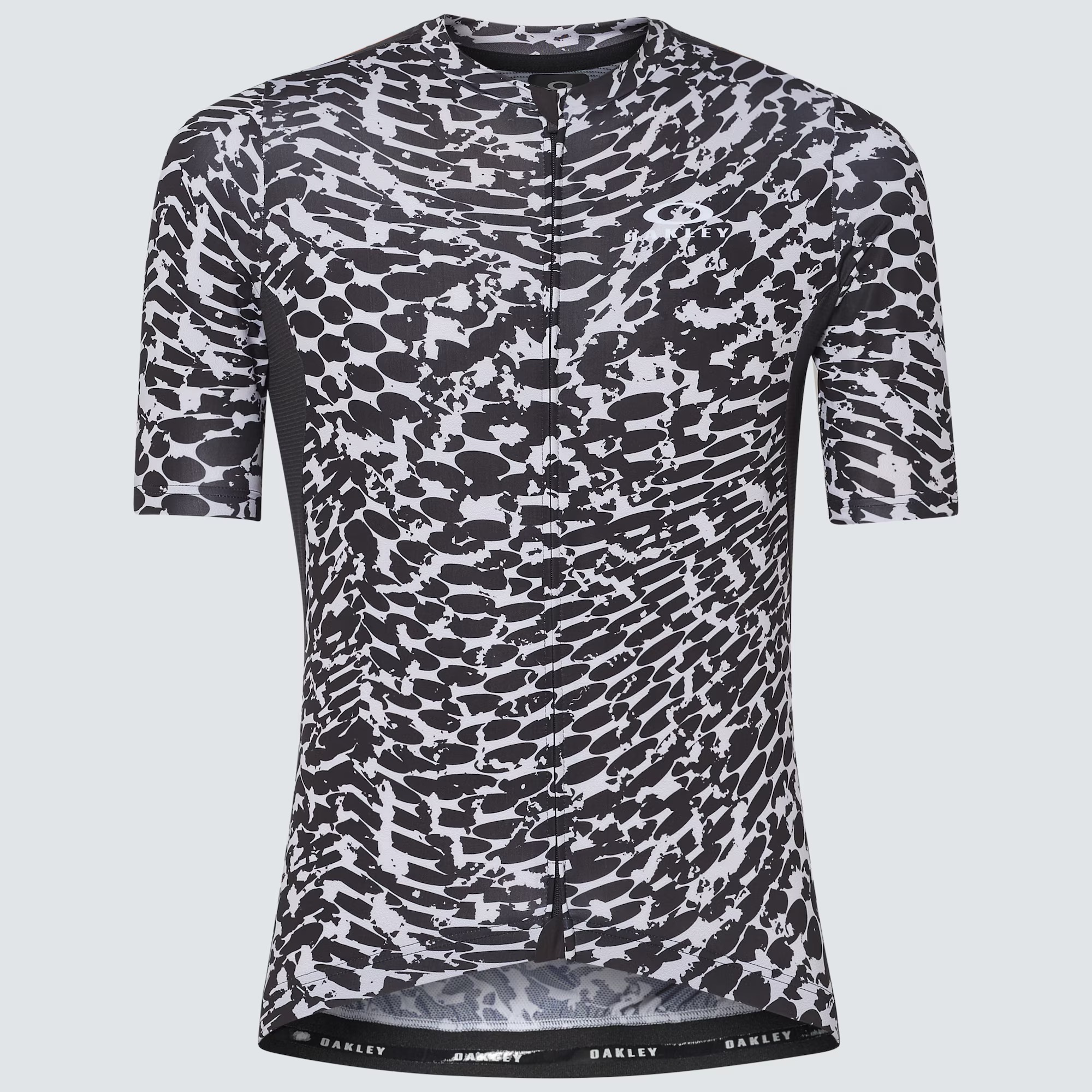 Джерси Oakley Endurance Dazzle Camo Abstract Black/White