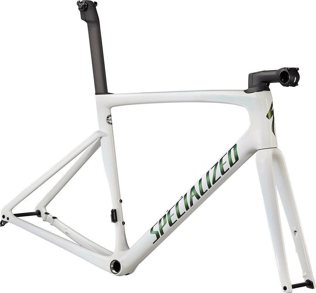 Specialized Tarmac SL7 2022 Chameleon Silver Green Tint Over White Snake Eye 499500.00