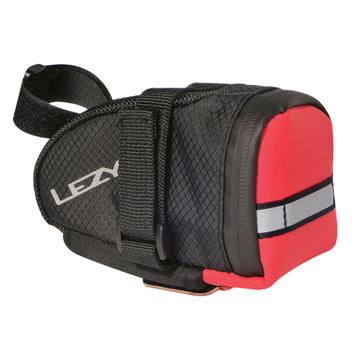 Велосумка LEZYNE M-Caddy Red/Black