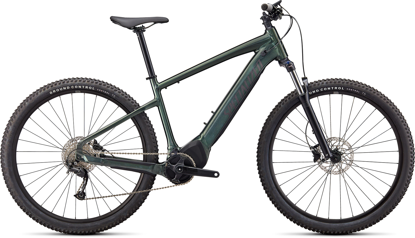 Specialized Turbo Tero 3.0 2022 Oak Green Metallic / Smoke