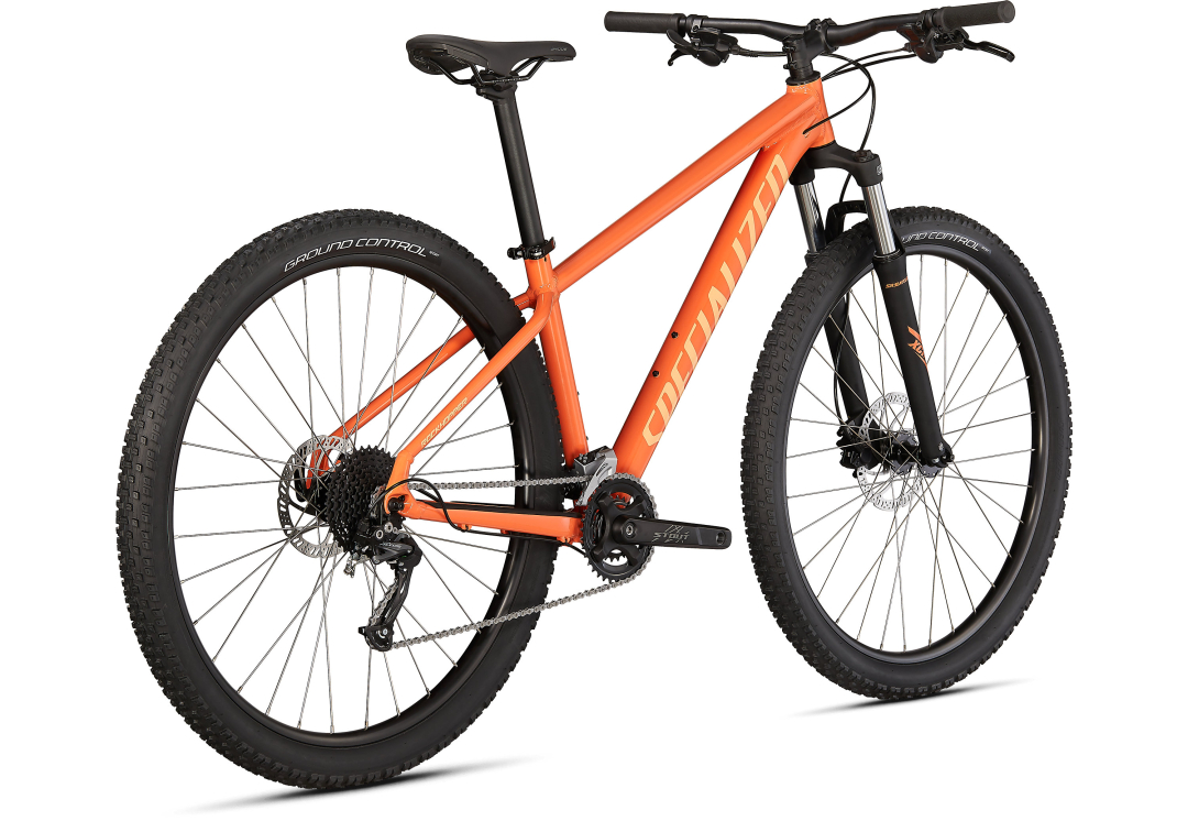 Купить Specialized Rockhopper Sport 27,5 2021 Gloss Blaze / Ice Papaya Артикул 91520-6003, 91520-6002, 91520-6001