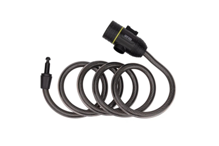 Велосипедные замки Замок велосипедный OYYO CB03 с ключом 12х1500мм трос Артикул 