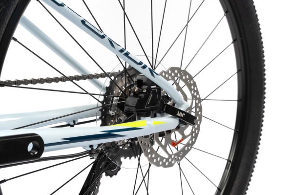 Superior Racer XC 27 DB Gloss White/Petrol Blue/Neon Yellow 2025