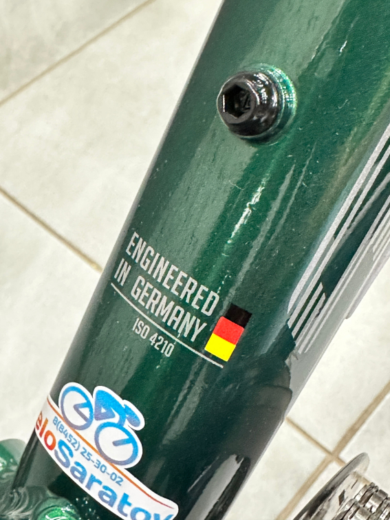 24 дюйма (7-11 лет) Silverback Spyke B 24 2026 Emerald Green Артикул 4816026312838