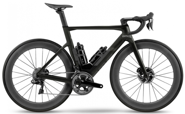 Шоссейные велосипеды BMC Timemachine 01 Road One Dura Ace Di2 Disc Matt Black Carbon 2022 Артикул TM01 R One54