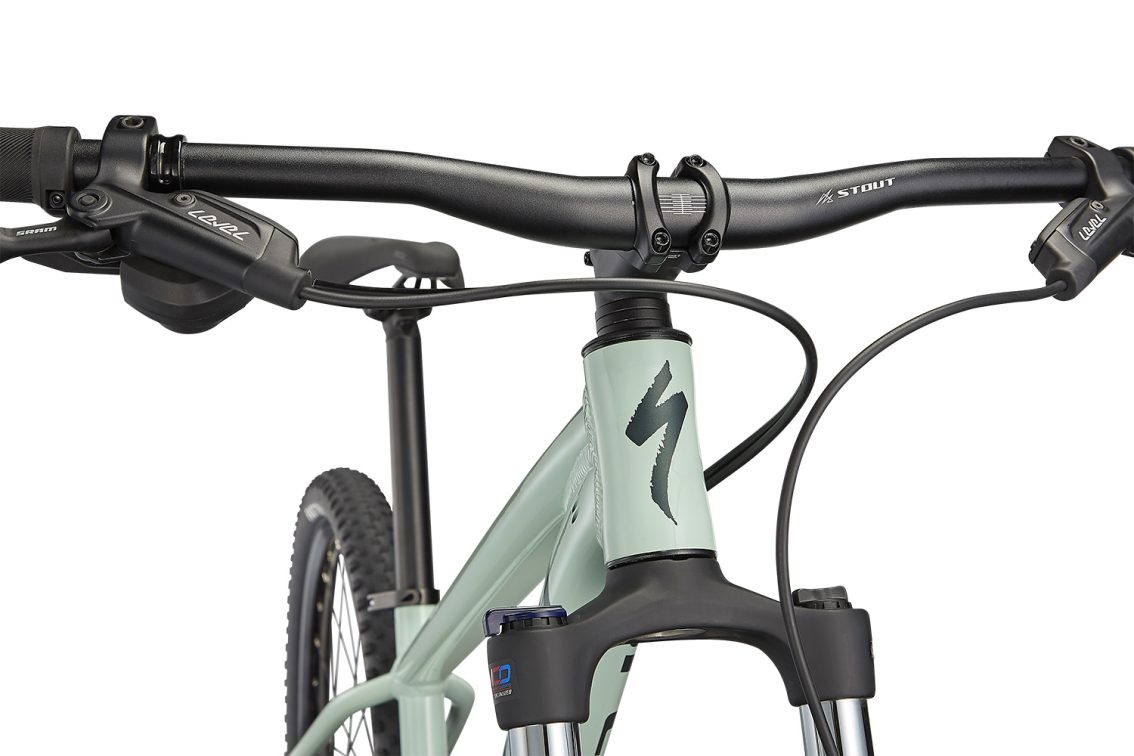 Купить Specialized Rockhopper Comp 27,5 2022 White Sage / Satin Forest Green Артикул 91522-5005, 91522-5003, 91522-5002, 91522-5004, 91522-5001