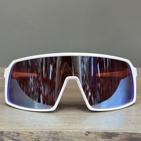 Очки Очки спортивные OAKLEY Sutro оправа Polished White линза Prizm Snow Sapphire Артикул 