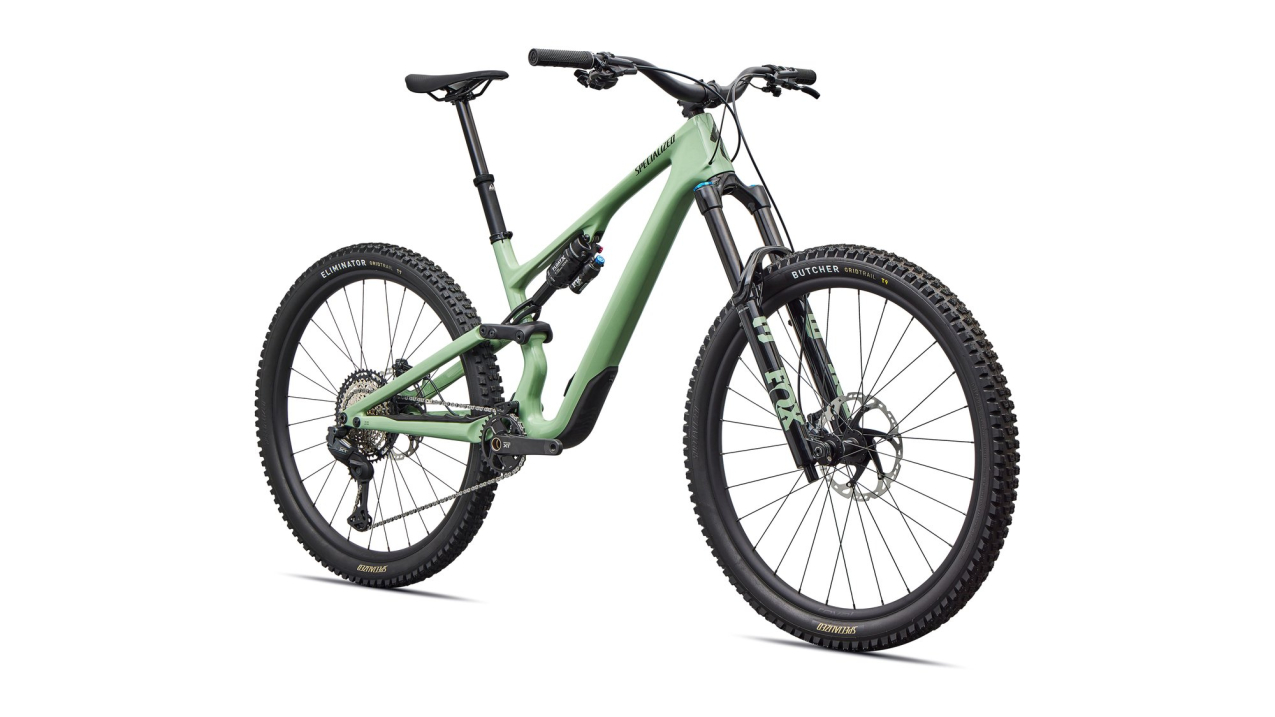 Купить Specialized Stumpjumper 15 EVO Expert Di2 2026 Gloss Pistachio / Dark Moss Green Артикул 93326-3105, 93326-3101, 93326-3103, 93326-3102, 93326-3104, 93326-3106