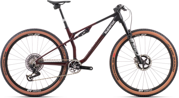 Superior XF 9.9 Team 2025 Gloss Red Carbon Black