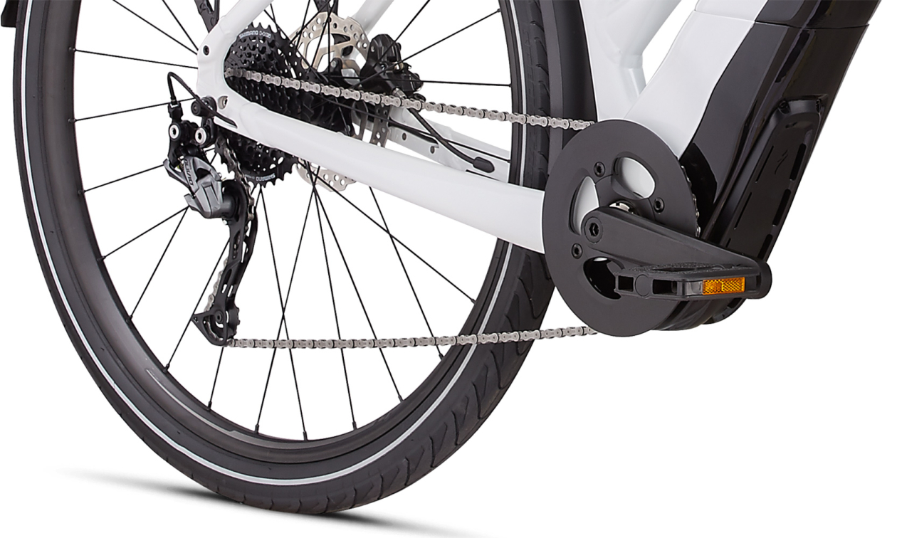 TURBO COMO - современный уровень комфорта Specialized Turbo Como 3.0 2021 Metallic White Silver/Black Артикул 