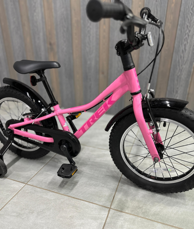 16-18 дюймов (4-7 лет) Trek Precaliber 16 Freewhel Pink Frosting Артикул 5271583