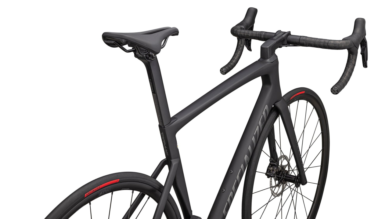 Шоссейные велосипеды Specialized Tarmac SL7 Comp 2024 Satin Obsidian / Smoke Артикул 90624-5054, 90624-5056, 90624-5044, 90624-5058, 90624-5052, 90624-5049, 90624-5061