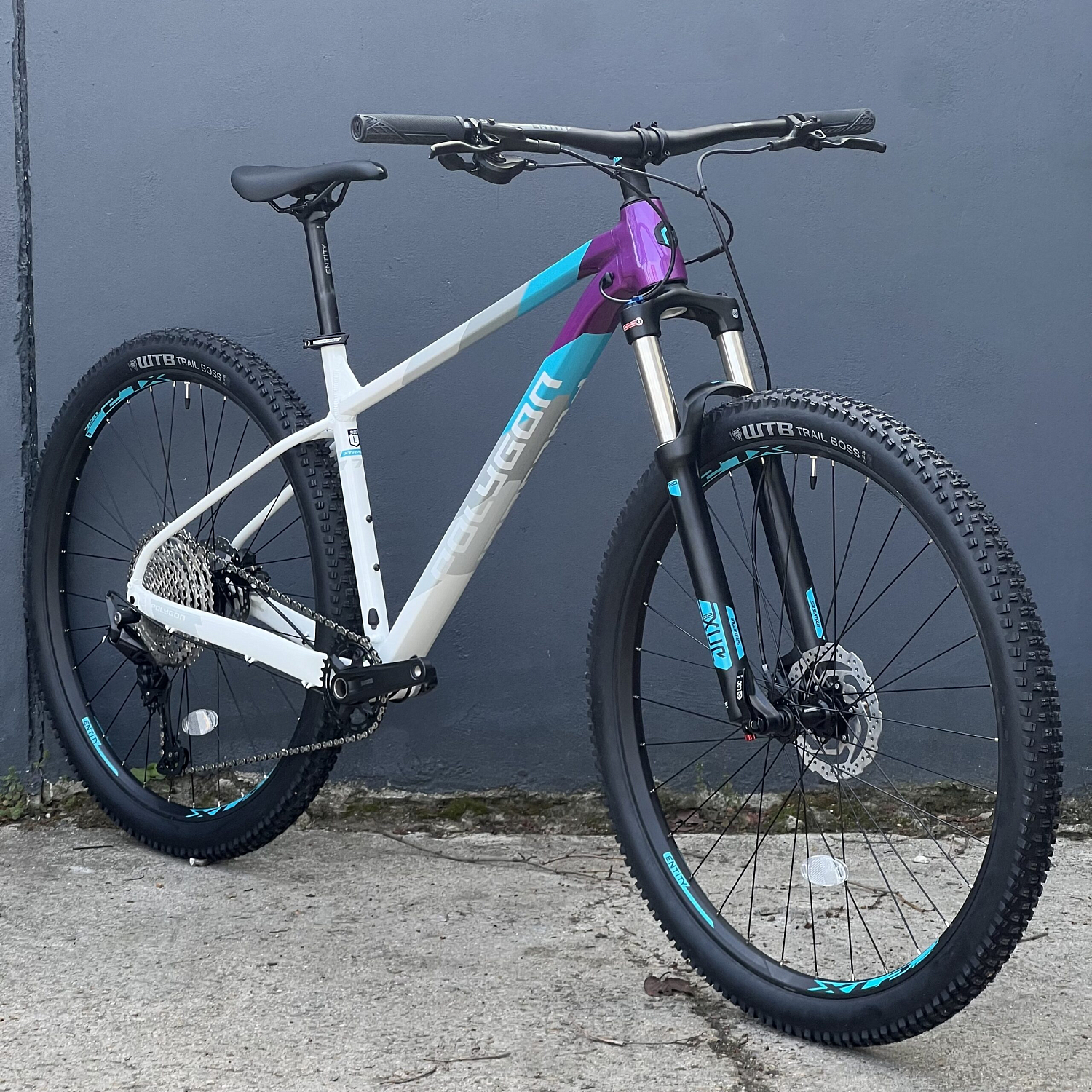 Polygon Xtrada 7 29 2023 Белый/Фиолетовый