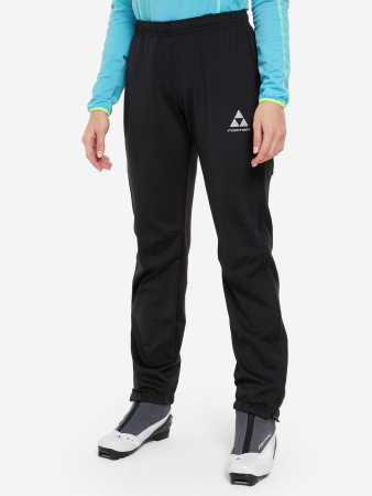 Брюки и тайтсы Брюки женские Fischer Softshell Light black Артикул 4680162760781, 4680162760767, 4680162760774