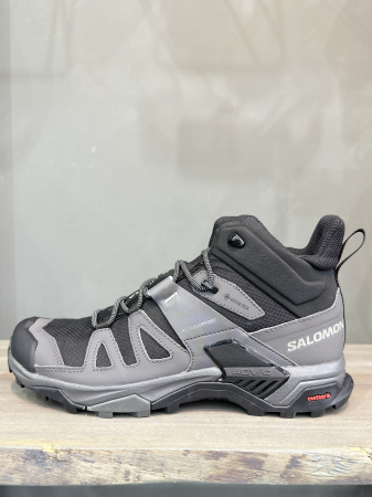 Ботинки Ботинки Salomon X Ultra 4 Mid GTX Black/Magnet/Pearl Артикул L41383433, L41383435, L41383430, L41383429, L41383432, L41383431, L41383434, L41383436, L41383428