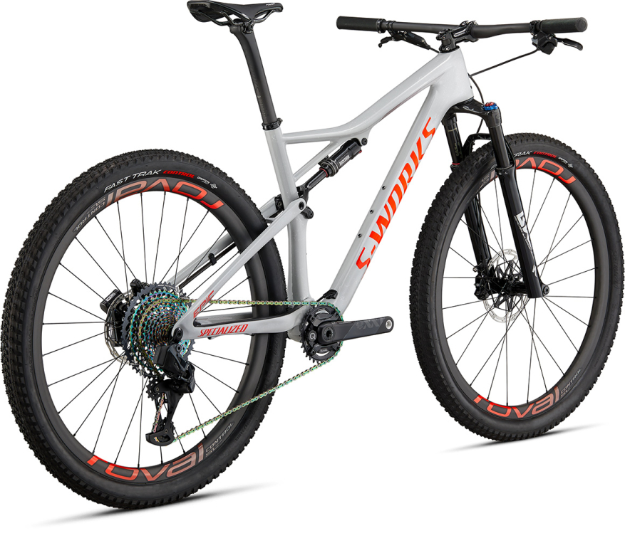 S-WORKS горные велосипеды Specialized S-Works Epic Carbon Sram AXS 29 2020 серый-красный CKD  Артикул 90320-0403, 90320-0404, 90320-0405, 90320-0402