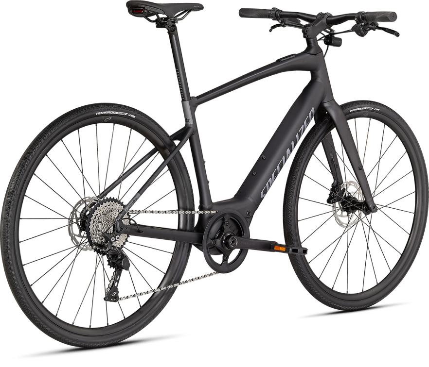 TURBO VADO - свой в городе! Specialized Turbo Vado SL 4.0 Satin Nearly Black / Black Reflective Артикул 93920-5102, 93920-5105, 93920-5104, 93920-5103