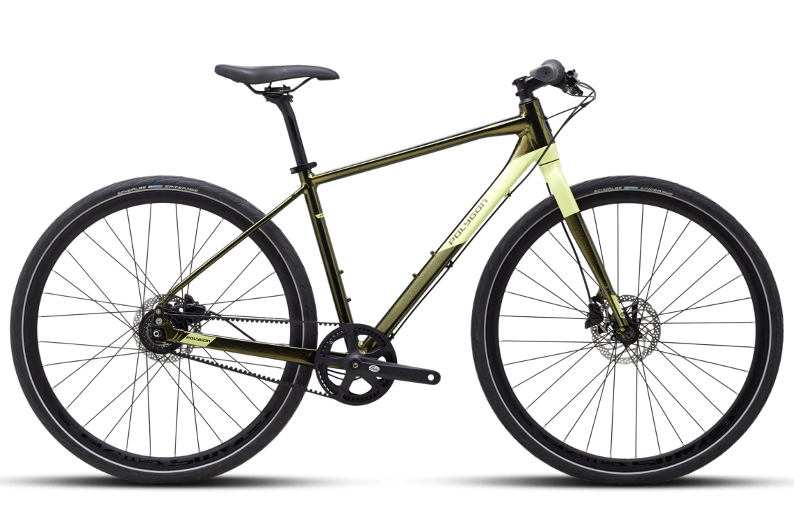 Городские велосипеды Polygon Path I8 G 2020 Green  Артикул 8994981036207
