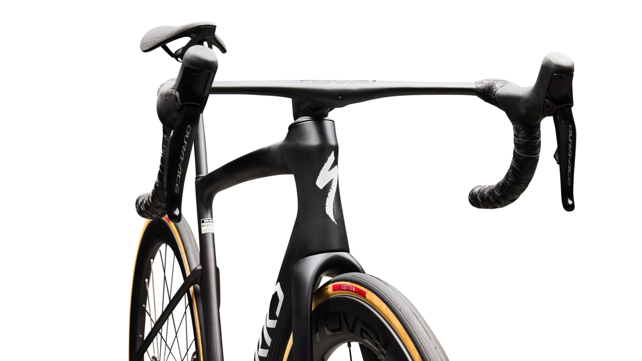 S-WORKS велосипеды шоссе Specialized S-Works Tarmac SL9 Di2 2027 Satin Carbon / Gloss White Артикул 94927-0256, 94927-0249, 94927-0254, 94927-0258, 94927-0252, 94927-0261