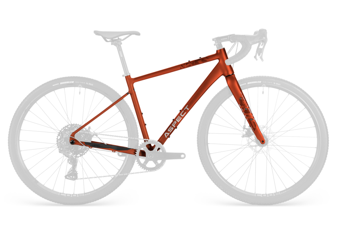 Рамы шоссе, гревел рама фреймсет Aspect Allroad 2026 Артикул 4660447853209, 4660447853216, 4660447853223