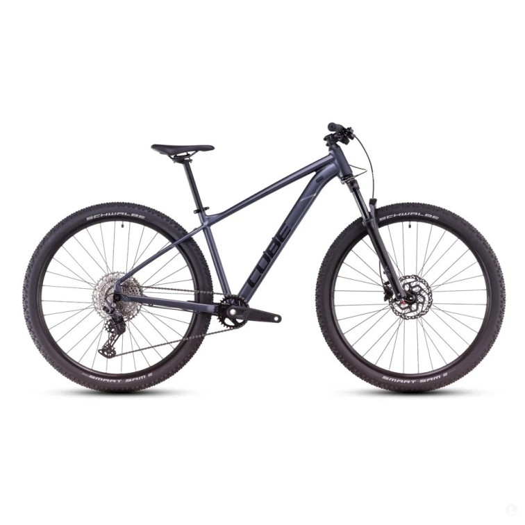 Купить Cube Attention Pro 29 2025 MetallicGrey Black Артикул 842100L29, 842100M29