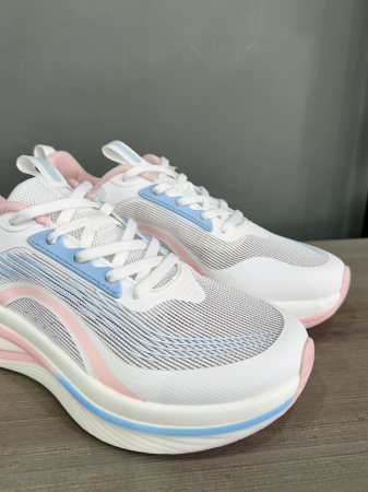 Кроссовки Кроссовки женские Strobbs F7639-6 белый-розовый Артикул F7639-6-37, F7639-6-40, F7639-6-36, F7639-6-38, F7639-6-39