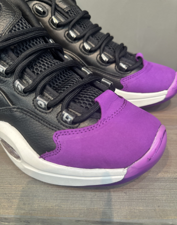 Кроссовки Кроссовки Reebok Question Mid core black/aubergine/pure grey 1 Артикул GX024010.5, GX02407.5, GX024012.5, GX02409, GX02406.5, GX02408, GX02406, GX02407, GX024011.5, GX02409.5, GX024010