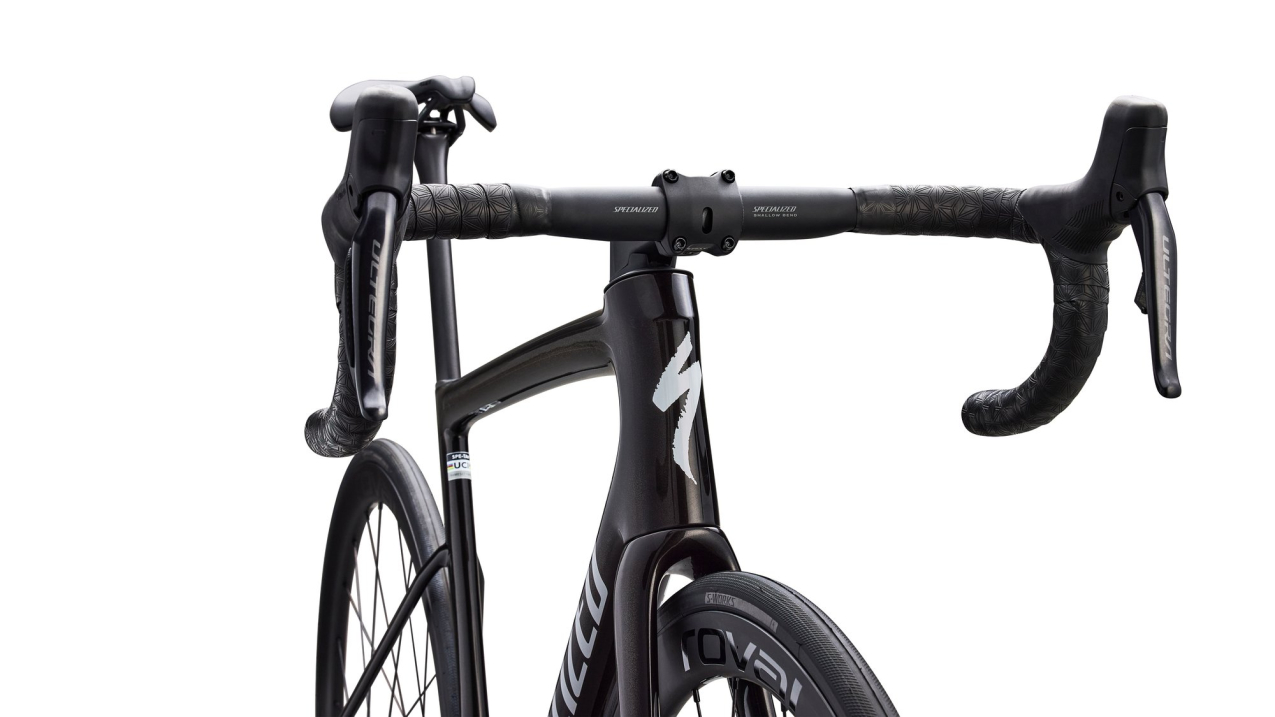 Шоссейные велосипеды Specialized Tarmac SL8 Expert - Shimano Ultegra Di2 2026 Gloss Obsidian Metallic / 25% Cqv Reflex Su Артикул 94926-3058, 94926-3052, 94926-3061, 94926-3044, 94926-3056, 94926-3054, 94926-3049