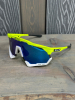 Очки Очки спортивные Scicon AeroShade XL оправа Yellow Fluo линза SCNPP Multimirror Blue + Clear Артикул 