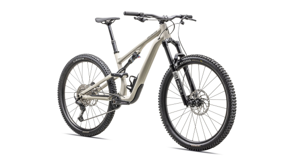 Specialized Stumpjumper 15 Alloy 2025 Gloss White Mountains / Dark Moss Green