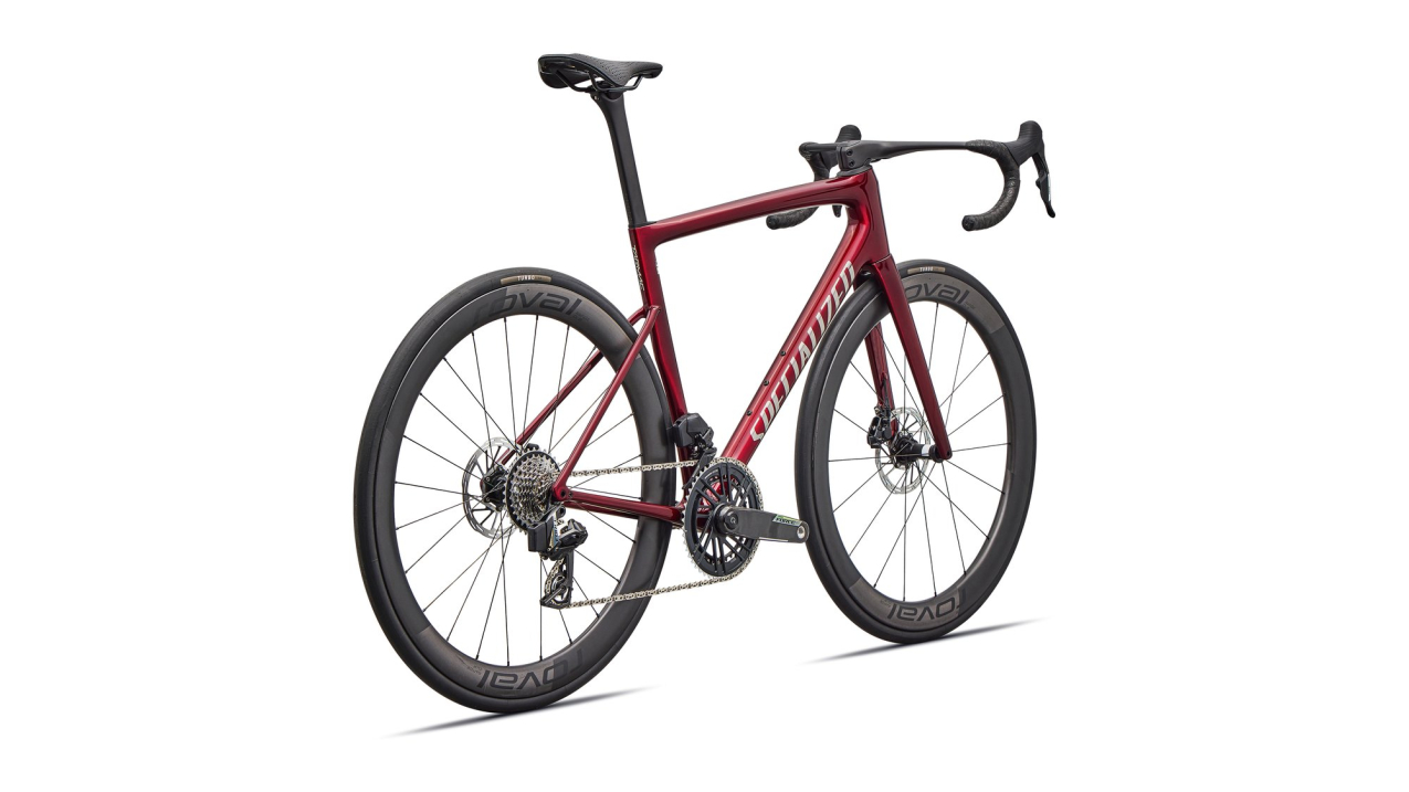 Шоссейные велосипеды Specialized Tarmac SL8 Pro - Sram Force AXS 2026 Gloss Red Sky / Chrome Артикул 94926-1054, 94926-1061, 94926-1052, 94926-1058, 94926-1049, 94926-1056, 94926-1044
