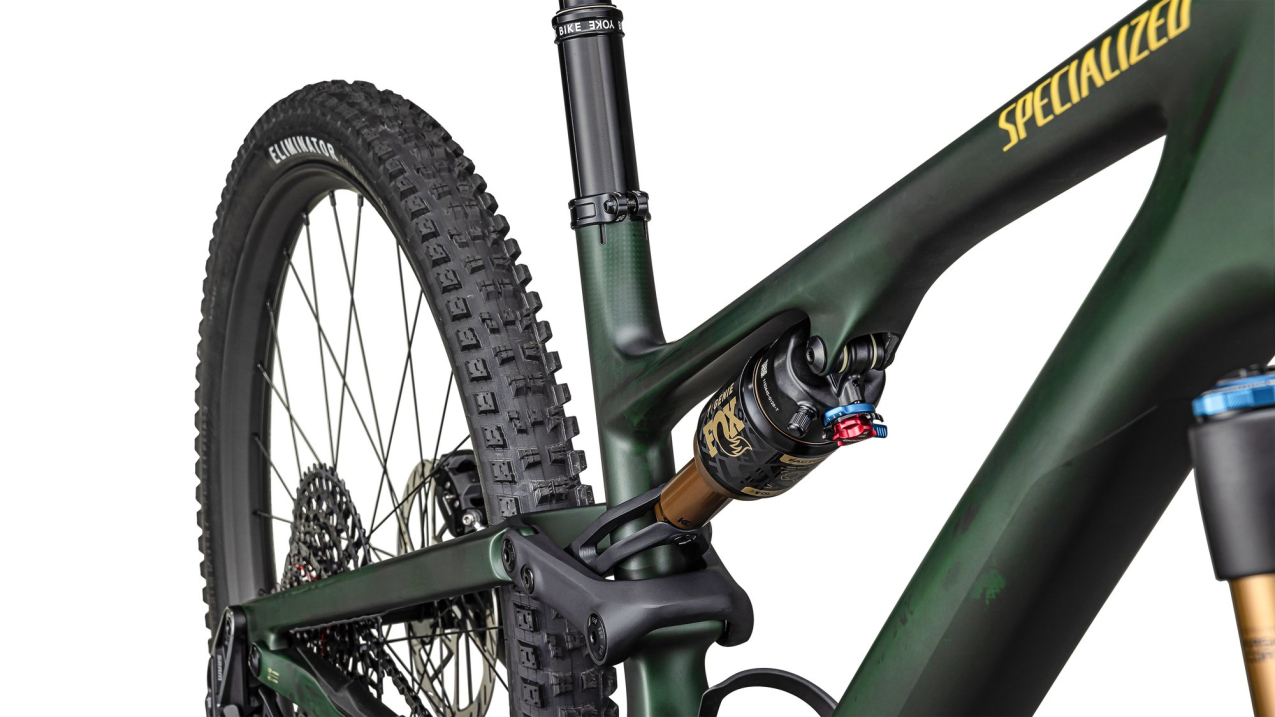 Купить Specialized Stumpjumper 15 Pro 2025 Satin Green Tint / Gunmetal / Satin Metallic Sulphur Артикул 93325-1001, 93325-1006, 93325-1003, 93325-1002, 93325-1004, 93325-1005