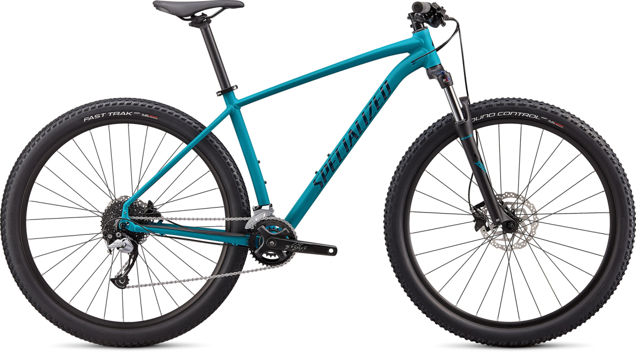 Купить Specialized Rockhopper Comp 29 2X 2020 бирюзовый-синий Артикул 91220-5502, 91220-5504, 91220-5505, 91220-5506, 91220-5501, 91220-5503