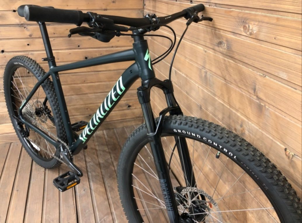 Купить Specialized Rockhopper Pro 29 2022 Satin Forest Green / Oasis Артикул 91522-680501