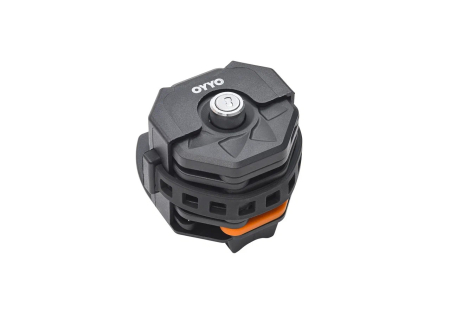 Велосипедные замки Замок велосипедный OYYO FL01 с ключом складной, тип пагода Артикул 