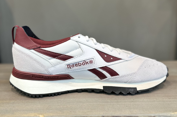 Кроссовки Кроссовки Reebok LX2200 ftwr white/classic burgundy/pure grey 2 Артикул GY153312, GY153310, GY15336.5