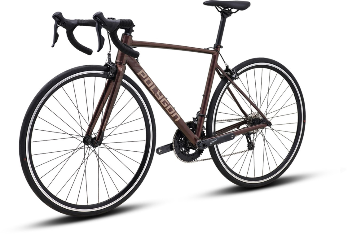 Шоссейные велосипеды Polygon Strattos S3 2024 Brown Артикул 8994981068963, 8994981068956, 8994981068949