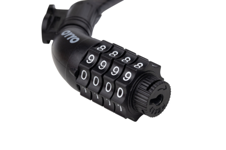 Велосипедные замки Замок велосипедный OYYO CB30 с кодом 10х1200мм трос Артикул 