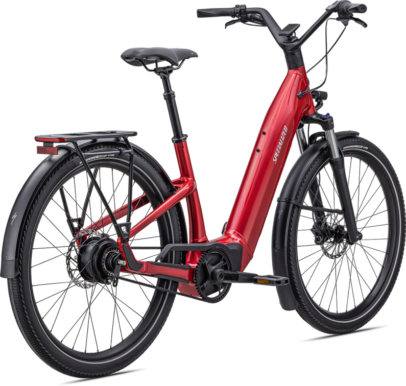 TURBO COMO - современный уровень комфорта Specialized Turbo Como 4.0 IGH 2022 Red Tint / Silver Reflective Артикул 90422-4602, 90422-4604, 90422-4603