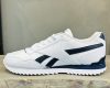 Кроссовки Кроссовки Reebok Royal Glide White/ Collegiate Navy Артикул BD532110, BD532113, BD532111.5, BD53219.5, BD532110.5, BD53219, BD53218.5