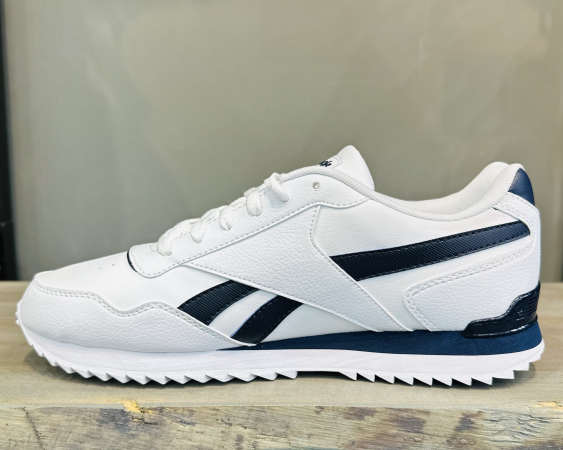 Кроссовки Кроссовки Reebok Royal Glide White/ Collegiate Navy Артикул BD532110, BD532113, BD532111.5, BD53219.5, BD532110.5, BD53219, BD53218.5