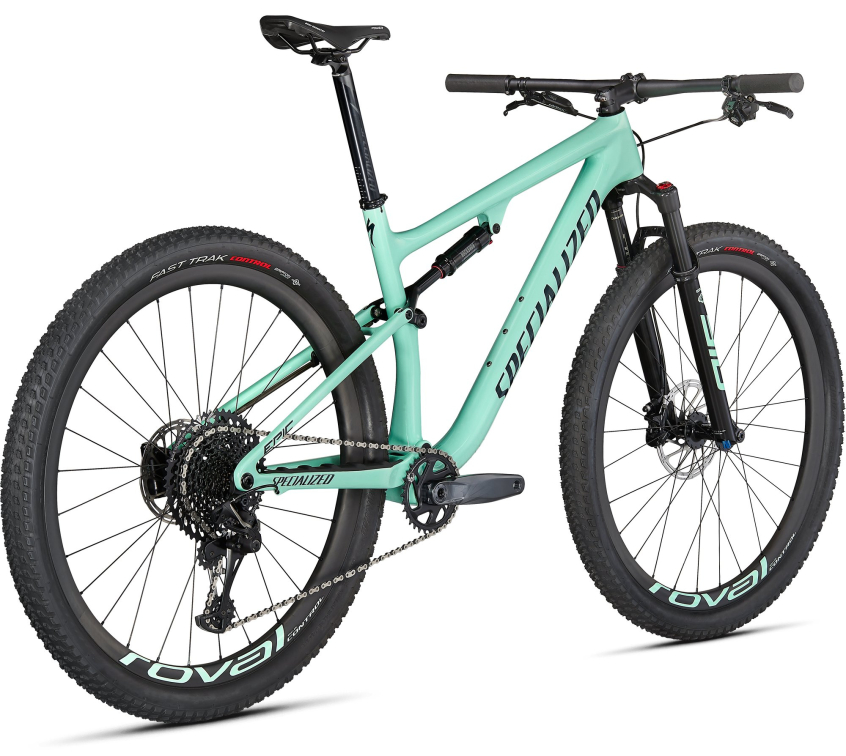 Купить Specialized Epic Expert 2021 Gloss/Satin Oasis/Forest Green Артикул 97620-3101, 97620-3105, 97620-3104, 97620-3102, 97620-3103