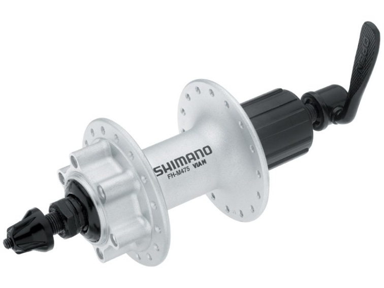 Втулки Втулка задняя Shimano M475, 6-Болт Артикул EFHM475BZSL5, EFHM475AZSL5, EFHM475BZSS, EFHM475AZSS
