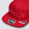Шапки, кеппи, бейсболки Кепка Oakley New Patch Hat Red Line Артикул 