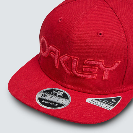Шапки, кеппи, бейсболки Кепка Oakley New Patch Hat Red Line Артикул 