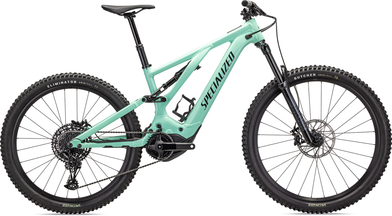 TURBO LEVO - лучшее из возможного! Specialized Turbo Levo Alloy 29/27 2022 Oasis / Black Артикул 95222-7503, 95222-7505, 95222-7506, 95222-7502, 95222-7504