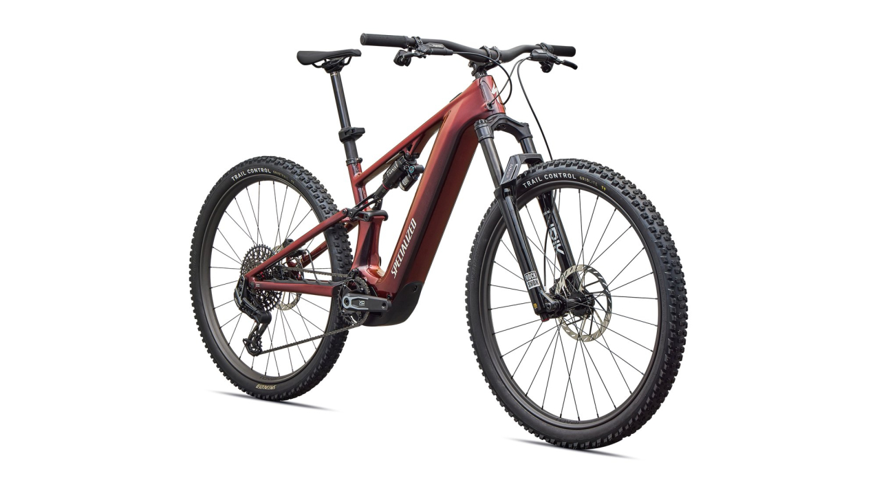 TURBO LEVO - лучшее из возможного! Specialized Turbo Levo R Pro 29 SRAM X0 Eagle AXS T-Type 2027 Gloss Black Red Chameleon Артикул 95727-1105, 95727-1106, 95727-1103, 95727-1104, 95727-1102