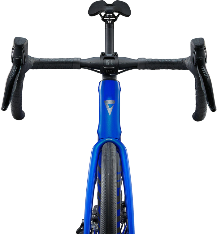 Шоссейные велосипеды Giant Defy Advanced 0 2023 BR Cobalt/Charcoal Артикул 1031001106